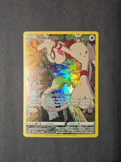 Smeargle TG10/TG30 SWSH12: Silver Tempest Trainer Gallery Pokemon Card - Image 1