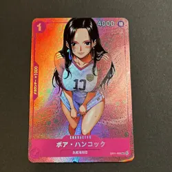 ONE PIECE Sexy Goddess Waifu Anime Doujin Card - Image 1