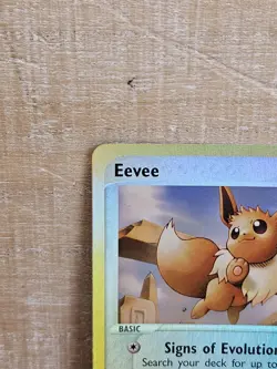 Eevee 63/100 EX Sandstorm Reverse Holo Pokemon Card TCG - Image 3
