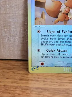 Eevee 63/100 EX Sandstorm Reverse Holo Pokemon Card TCG - Image 5