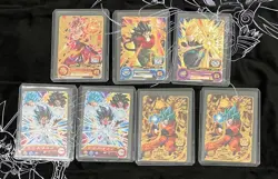 Super Dragonball Heroes Cards Lot - Image 1