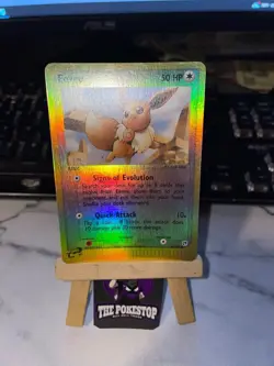 Pokemon Card - Eevee - Sandstorm 63/100 Reverse Holo 2003 - Image 2