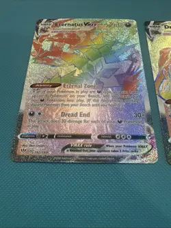Pokemon Card Secret Rainbow Rare LOT Eternatus Drednaw VMAX 192/189 075/073 NM - Image 4