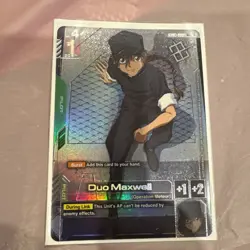 Duo Maxwell - GD01-090 - Tournament Winner Pack - Promo - Gundam Card Game TCG - Image 1