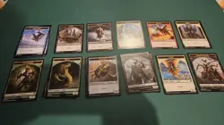 Magic: The Gathering - Assorted Token Collection - Over 90 Cards - MTG - V. Good - Image 1