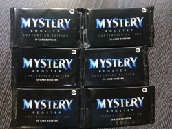 [Factory Sealed]MTG English, Mystery Convention Edition - 2021, 6x booster packs - Image 1