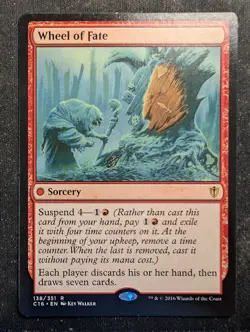 Wheel of Fate - Commander 2016 (MTG) - Image 1