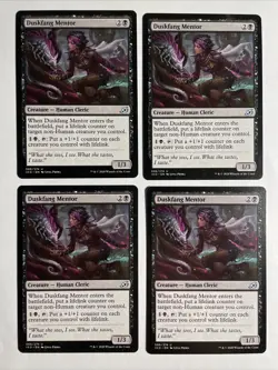 4x Mtg Ikoria Lair Of Behemoths Duskfang Mentor NM/M Magic the Gathering - Image 1