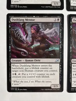 4x Mtg Ikoria Lair Of Behemoths Duskfang Mentor NM/M Magic the Gathering - Image 2