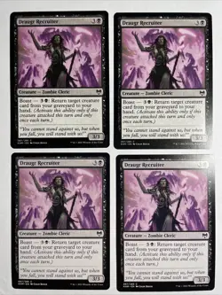 4x Mtg Kaldheim Draugr Recruiter NM/M Magic Karte Magic The Gathering - Image 1