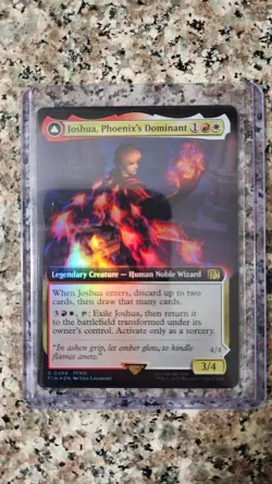 Joshua, Phoenix's Dominant (Extended Art) Final Fantasy Foil - Image 1