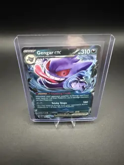 Pokemon TCG- 2024 Gengar EX 104/162 Temporal Forces NM - Image 3