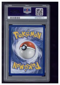 2016 Pokemon XY Evolutions 59 Machamp-Holo PSA 8 - Image 2