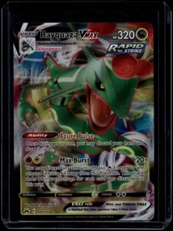 Pokemon TCG Rayquaza Vmax 101/159 Crown Zenith Ultra NM - Image 1