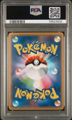 2013 POKEMON JPN XY Y-1ST ED #063 FULL ART/YVELTAL EX PSA 10 - Image 2