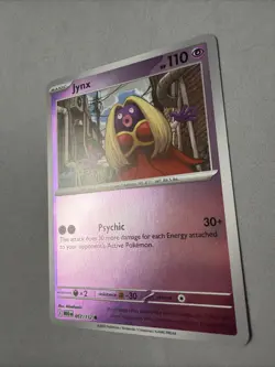 Pokemon TCG * Mega Evolution * 57/132 Jynx REVERSE HOLO COMMON * FRESH PK - Image 2