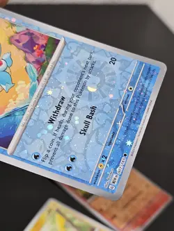Pokemon Costco 151 Cosmo Foil Promo Set Pikachu Squirtle Charmander Bulbasaur - Image 4