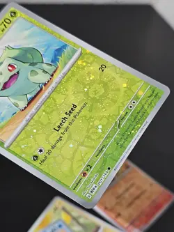 Pokemon Costco 151 Cosmo Foil Promo Set Pikachu Squirtle Charmander Bulbasaur - Image 5