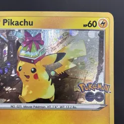 Pikachu SWSH234 Pokemon GO Black Star Promo Holo NM Pokemon TCG - Image 4