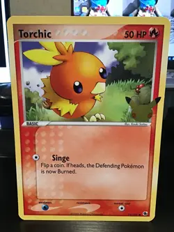 Torchic 74/109 Common Pokemon Celebrations Jumbo - Image 1