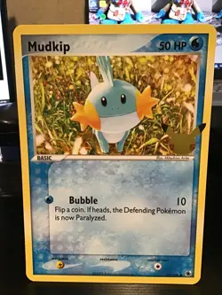 Mudkip 59/109 Common Pokemon 25th Anniversary Jumbo - Image 1