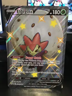 Eldegoss V SWSH084 Pokemon Black Star Promo Jumbo - Image 1