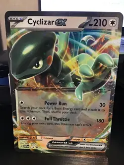 Cyclizar ex SVP018 Pokemon Jumbo Black Star Promo - Image 1