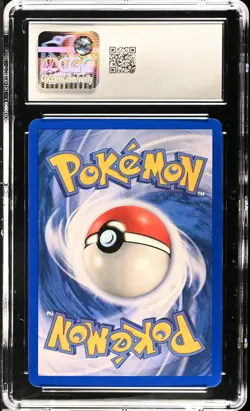 CGC 8.5 NM MINT + Eevee 63/100 EX Sandstorm REVERSE HOLO Vintage 2003 Pokemon - Image 2