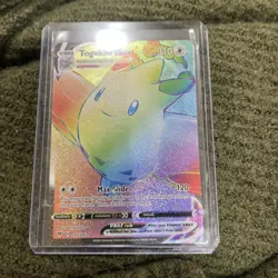 TOGEKISS VMAX 191/185 | Vivid Voltage | Secret Rainbow Rare | Pokemon TCG NM/M - Image 1