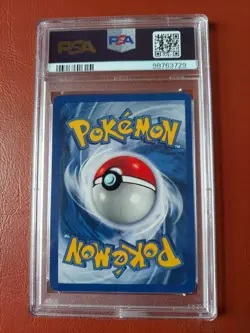 Base Set 1st Edition Seel PSA 7 # 41/102 Pokemon - Image 2