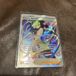 Pokemon: Elesa's Sparkle Fusion Strike 260/264 Holo Rare Full Art Trainer - NM - Image 1