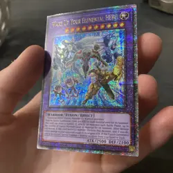 Wake Up Your Elemental HERO (Quarter Century Secret Rare) MP24-EN018 LP/NM - Image 2