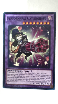 Performapal Gatlinghoul - LEDD-ENC28 - Common - 1st Edition - NM - YuGiOh! - Image 1