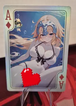 Beautiful Delicate Moan A?/Goddess Story/Waifu Card/Sexy Card/Anime Card - Image 1