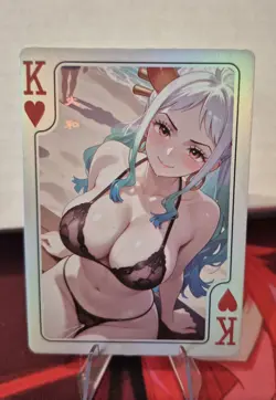 Beautiful Delicate Moan K?/Goddess Story/Waifu Card/Sexy Card/Anime Card - Image 1