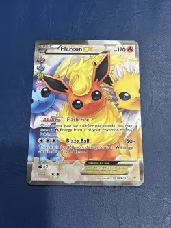 Flareon Ex RC28/RC32 Generations Pokemon Card MP - Image 1