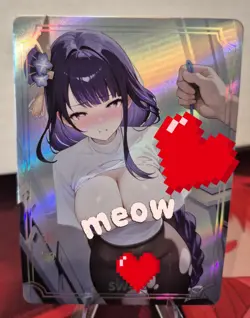 Beautiful Delicate Moan SW-12/Goddess Story/Waifu Card/Sexy Card/Anime Card - Image 1
