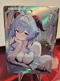 Beautiful Delicate Moan SW-04/Goddess Story/Waifu Card/Sexy Card/Anime Card - Image 1