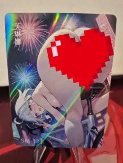 Beautiful Delicate Moan SM-12/Goddess Story/Waifu Card/Sexy Card/Anime Card - Image 1