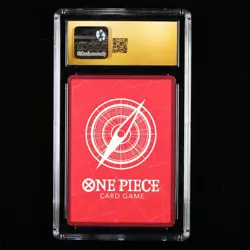 CGC Pristine 10 2025 ONE PIECE Promotional Card- ST13-003 Monkey D. Luffy - Image 3