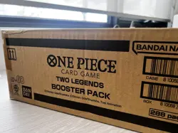 One Piece Card Game "Two Legends" Booster Box Case OP-08 ENGLISH - Image 1