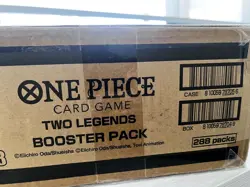 One Piece Card Game "Two Legends" Booster Box Case OP-08 ENGLISH - Image 2