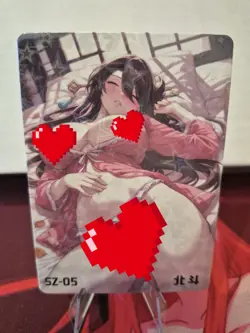 Beautiful Delicate Moan SZ-05 HIT/Goddess Story/Waifu Card/Sexy Card/Anime Card - Image 1