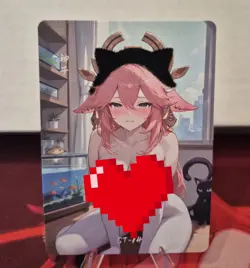 Beautiful Delicate Moan Plush/Goddess Story/Waifu Card/Sexy Card/Anime Card - Image 1