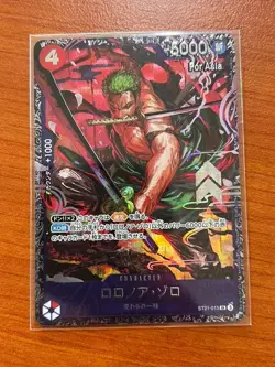 4 Set One Piece Card game Luffy ST10-006,Zoro,Hibari Flagship Battle Asia SEALED - Image 3