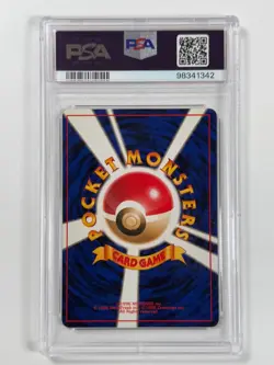 Pokemon Cards Alakazam No.65 Masaki Promo PSA 7 Japanese Vending Holo Promo - Image 2