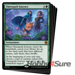 Omenpath Journey X4 M/NM Magic MTG Outlaws Of Thunder Junction: The Big Score - Image 1