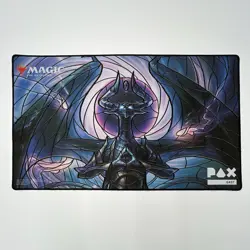 PAX East Nicol Bolas Dragon God Playmat 2019 War of the Spark Official MTG Rare - Image 1