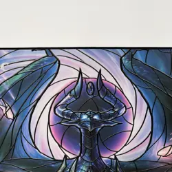 PAX East Nicol Bolas Dragon God Playmat 2019 War of the Spark Official MTG Rare - Image 3