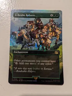 A Realm Reborn Chocobo Track Foil MTG: Final Fantasy NM - Image 1